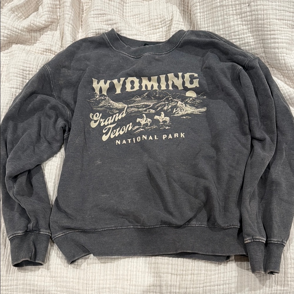Wyoming Grand Teton National Park Sweatshirt